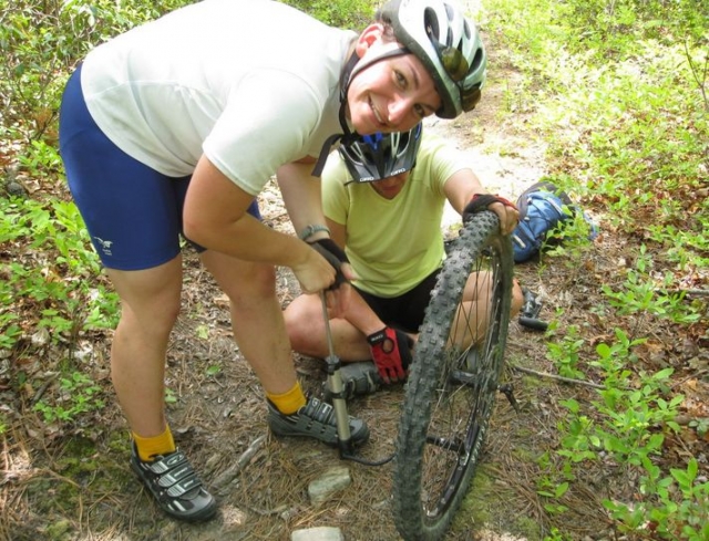  Renta de bicicleta de cerro con kit de reparación